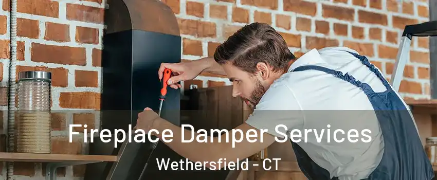  Fireplace Damper Services Wethersfield - CT