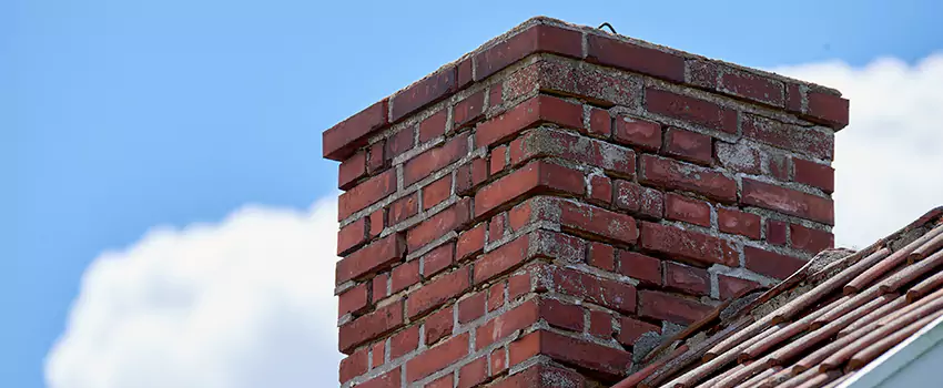 Brick Chimney Flue Installation in Wethersfield, CT