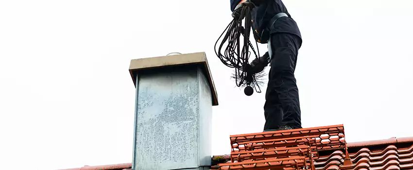 Chimney Brush Cleaning in Wethersfield, Connecticut