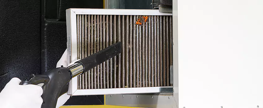 Clogged Air Duct Cleaning Process in Wethersfield, CT