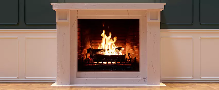 Decorative Electric Fireplace Installation in Wethersfield, Connecticut