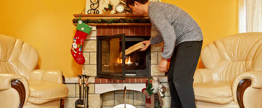 Gas to Wood-Burning Fireplace Conversion Services in Wethersfield, Connecticut