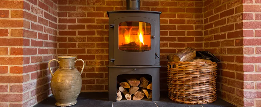 Metal Firebox Installation For Fireplace in Wethersfield, Connecticut