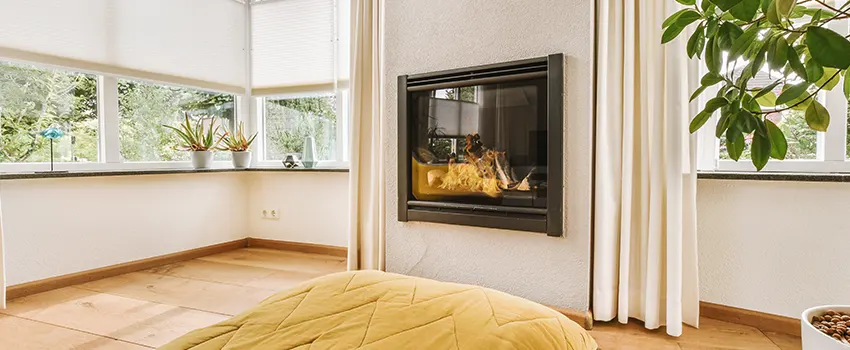 Residential Fireplace Ceramic Glass Installation in Wethersfield, CT
