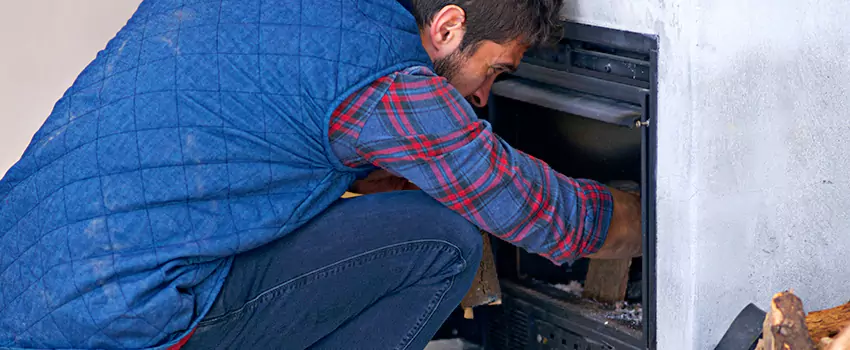 Gas Fireplace Inspection in Wethersfield, Connecticut