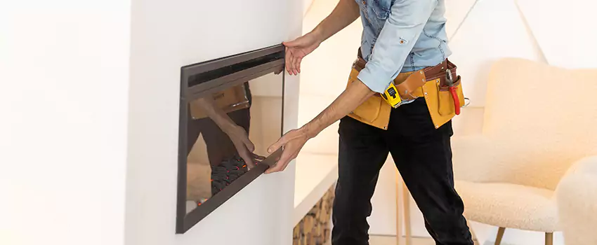 Metal Fireplace Installation in Wethersfield, Connecticut
