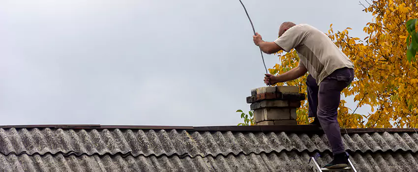 Chimney Flue Cleaning in Wethersfield, CT