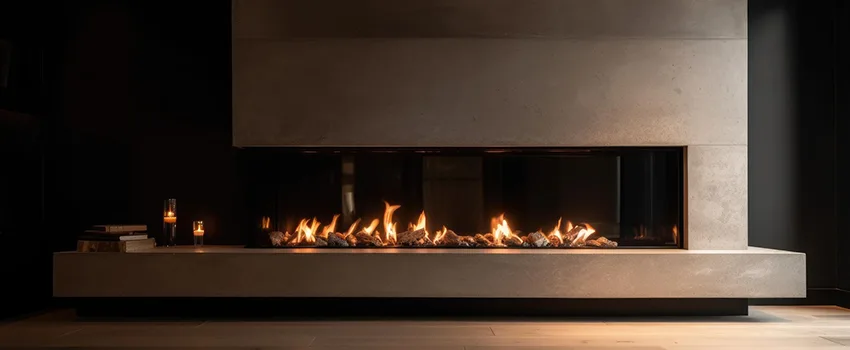 Gas Fireplace Ember Bed Design Services in Wethersfield, Connecticut