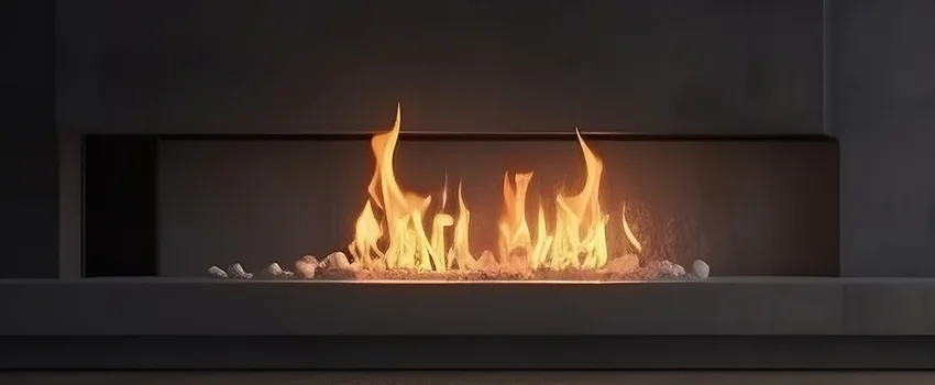B-Vent Gas Fireplace Installation in Wethersfield, CT