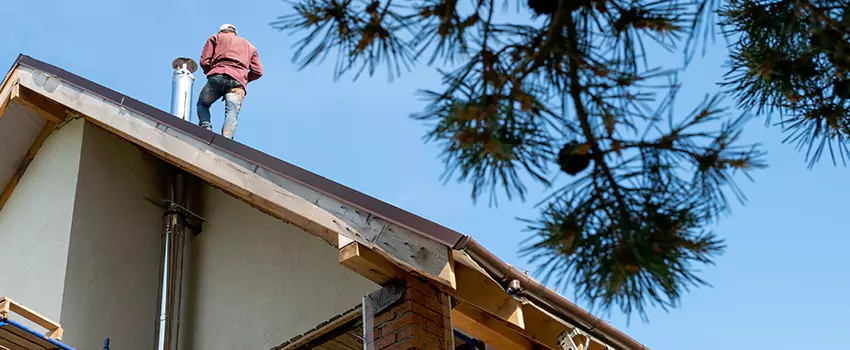 Prefab Chimney Flue Installation in Wethersfield, CT