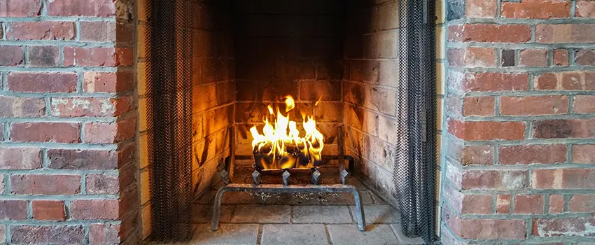 Repairing Damaged Fireplace Tiles in Wethersfield, Connecticut