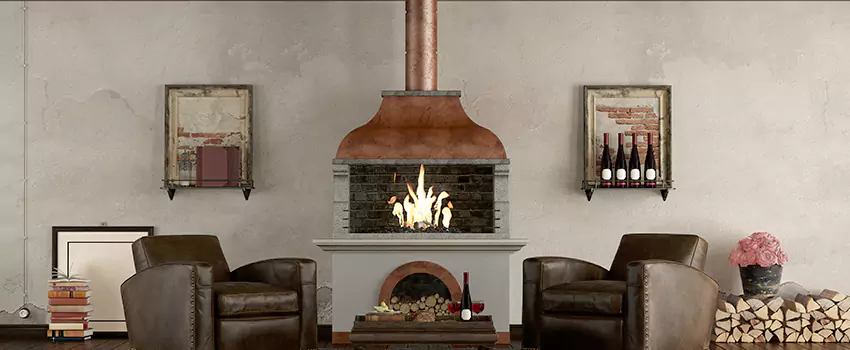 Thelin Hearth Products Providence Pellet Insert Fireplace Installation in Wethersfield, CT