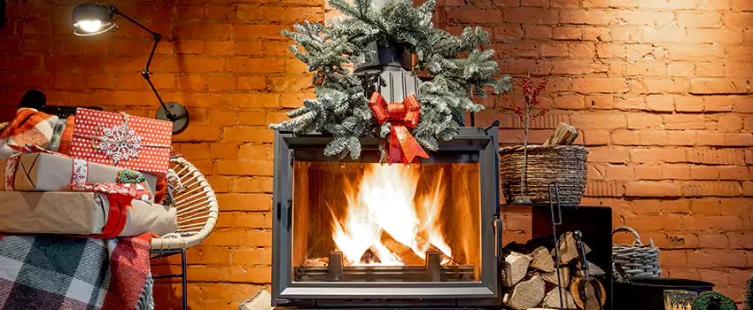 Travis Industries Linear Gas Fireplace Installation in Wethersfield, Connecticut