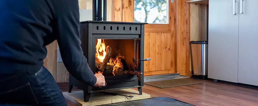 Open Hearth Wood Fireplace Installation in Wethersfield, CT