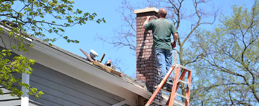 himney Crown Repair in Wethersfield, Connecticut