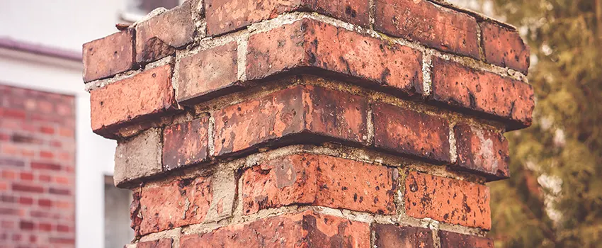 Cracked Chimney Bricks Repair Cost in Wethersfield, Connecticut