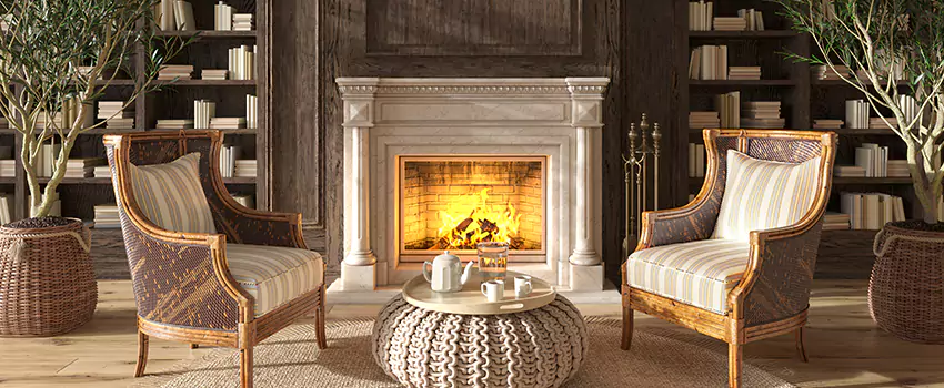 Fireplace Conversion Cost in Wethersfield, Connecticut