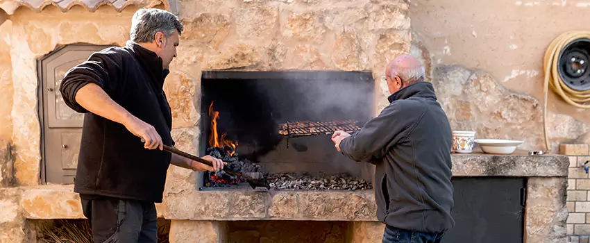 Cost of Fireplace Sweep Service in Wethersfield, CT