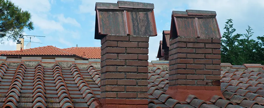 Chimney Maintenance for Cracked Tiles in Wethersfield, Connecticut