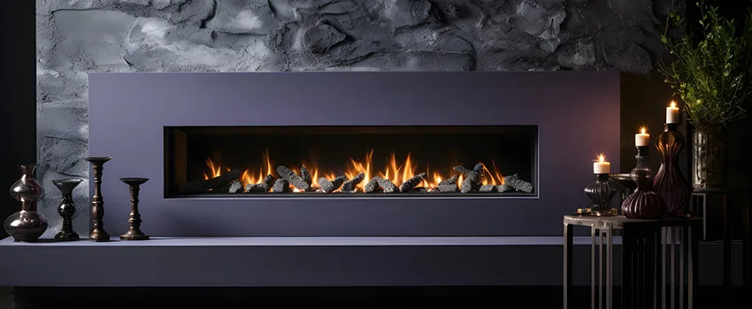 Ember Bed for Ventless Gas Fireplace in Wethersfield, CT