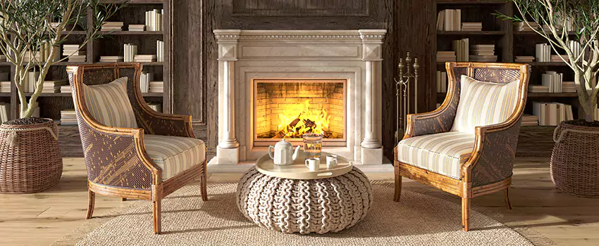 Mendota Hearth Fireplace Heat Management Inspection in Wethersfield, CT