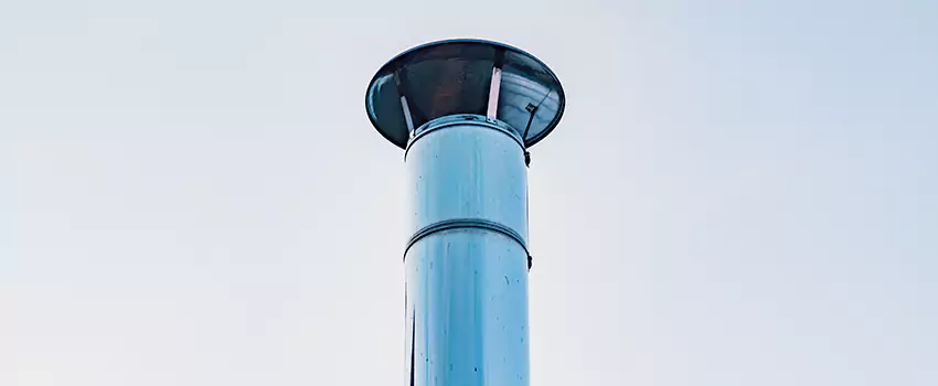 Insulated Metal Chimney Installation in Wethersfield, CT