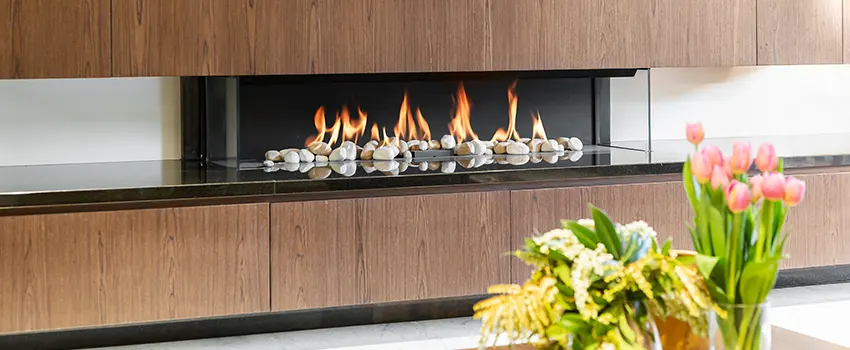 Double-height Fireplace Design Refurbishment in Wethersfield, Connecticut