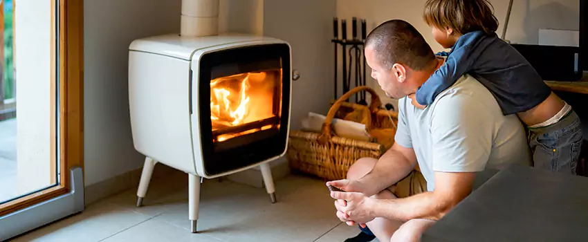 Pacific Energy Zero-Clearance Fireplace Replacement in Wethersfield, CT