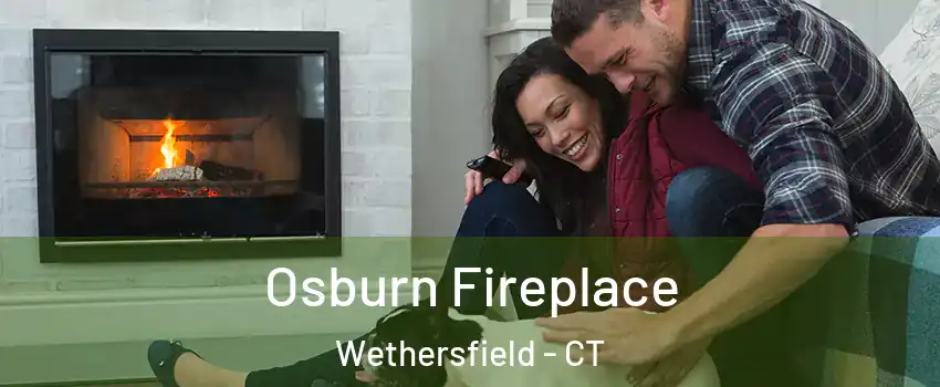  Osburn Fireplace Wethersfield - CT